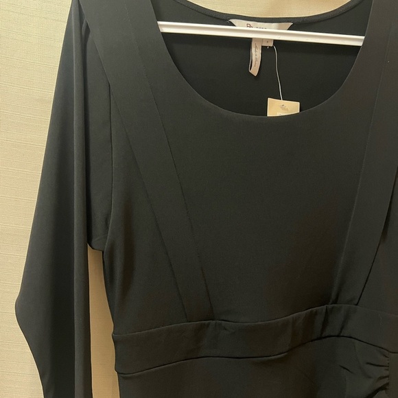 BCBGeneration Elegant Black Dress Size Small Classic Classy Never Worn - Picture 2 of 8